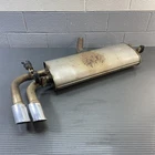 2013-2017 Bmw X3 F25 2.0L Rear Lower Exhaust System Pipe Muffler 7629636 Oem Used. Price: $212.50.