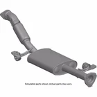 Genuine Gm Front Muffler 60009398 New. Price: $229.89.