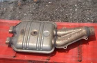 02-08 Bmw 745 E65 E66 Exhaust Resonator Muffler Silencer 7505797 Used. Price: $150.00.