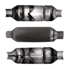 Jones Exhaust JFP300 Flow Pack Muffler Inlet, Outlet New. Price: $33.16.