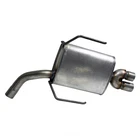 Exhaust Muffler Assembly-quiet-flow Walker 53830 New. Price: $302.99.