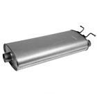 Exhaust Muffler-quiet-flow Ss Walker 21396 Fits 00-03 Dodge Durango New. Price: $169.27.