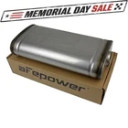 Afe 49M30019 Mach Force Xp 304 Stainless Muffler 2.5" Center/offset 18IN New. Price: $164.95.