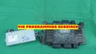 11-12 Bmw X3 F25 N52 Ecu Dme MSV90 CAS4 Engine Computer Module & Fob 7634083 Used. Price: $858.49.