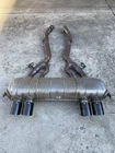 Bmw M3 M4 G80 G82 G83 Rear Engine Exhaust Muffler Assembly 2021 - 2024 Oem Used. Price: $399.00.