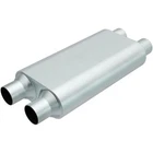 Magnaflow R24554 Exhaust Muffler Rumble 17X4.25X9.5 2.25/2.25 D/d New. Price: $79.00.