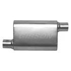 Exhaust Muffler Cft Superflow Stainless Steel Oval Gray 2.25" New. Price: $215.83.