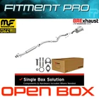 Brexhaust 106-0162 Oereplacement System For 2010-2019 Subaru Outback 2.5 Used. Price: $339.68.