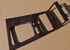 Genuine Bmw E38 Center Console Vavona Wood Trim Bezel 94-01 740IL 750IL Used. Price: $89.00.