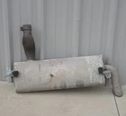 2018 - 2025 Jeep Wrangler Rear Exhaust Muffler Silencer Tail Pipe Oem Used. Price: $299.99.
