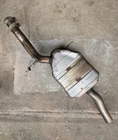 2013-17 Audi Q5 2.0L Exhaust Center Muffler Resonator Pipe 8K0253411AH Oem Used. Price: $79.99.