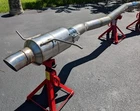 Mazda FD3S RX7 RX-7 3.5" Exhaust System Bolt On Muffler 1993 1994 1995 New. Price: $2000.00.