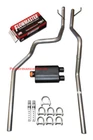 Dual Mandrel Bent Exhaust Flowmaster Super 44 Fits 02-05 Dodge Ram 3.7 4.7 5.9 New. Price: $239.95.