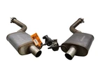 03-12 Bentley Continental Gtc Rear Left & Right Exhaust Muffler Set Oem Used. Price: $480.00.