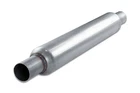 Street - SP3522ST 3.5" Straight Round Body Glasspack Muffler 2" Center In New. Price: $47.99.