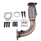 Stainless Steel Front Exhaust Pipe For Honda Accord 2.4L 2003-2007 18210-SDC-L01 New. Price: $46.00.