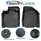 Smartliner Floor Mats 1ST Row Set 2013-2019 Infiniti JX35 QX60 Nissan Pathfinder New. Price: $81.00.
