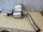 14 16 17 Maserati Ghibli Rear Left Driver Exhaust Muffler Pipe 670001528 Used. Price: $249.00.
