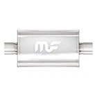 Magnaflow 12216 2.5 Ss Muffler 14 8 Oval Universal Fit New. Price: $145.95.