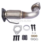 Front Stainless Steel Exhaust Pipe 18210-SDC-L01 For Honda Accord 2.4L 2003-07 New. Price: $47.50.