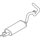 Genuine Ford Exhaust Muffler GL3Z-5230-B New. Price: $253.60.