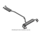 Genuine Gm Muffler & Pipe 84997135 New. Price: $2379.40.