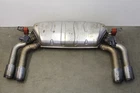 Audi S3 Exhaust Muffler Quad Tips Genuine Oem 2015-2020 Used. Price: $200.00.