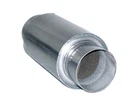 Extreme Mufflers Round 3.5" 8" Light Weight For Dirt Track, Drag Racing New. Price: $121.52.