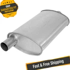 Ap Exhaust 3738 Enforcer Series Aluminized Steel Oval Glass Pack Muffler New. Price: $47.34.