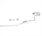 For 1998 2000 2002 Honda Accord 2.3 4DOOR Resonator Pipe Muffler Exhaust System New. Price: $167.00.
