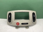 2011 Nissan Cube Radio Trim Center Dash Bezel Vent Black Used Oem 682601FCOA. Price: $79.99.