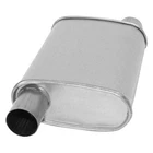 Exhaust Muffler Ap Xlerator Performance Aluminized Steel Oval Direct-fit New. Price: $31.25.
