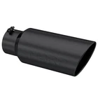 Mbrp T5127BLK Universal Tip 7IN O.d. Rolled End 5IN Inlet 18IN Length Black New. Price: $189.99.