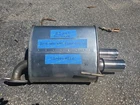 Right 2015 - 2021 Subaru Wrx Sakamoto Dual Tip Muffler Oem Used. Price: $125.00.