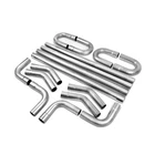 2'' Custom Exhaust Kit Universal Mild Steel 16 Gauge Tubing Mandrel Bend Pipe... New. Price: $123.45.