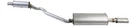 Exhaust Muffler For 1978 Porsche 924 New. Price: $553.15.