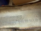 Porsche 986 Boxster 2003-2004 Nos Muffler 3.2L / 2.7L Oem 99611114111 New. Price: $449.00.
