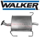 Walker Quiet-flow Exhaust Muffler For 2009-2014 Nissan Cube 1.8L L4 Pw New. Price: $163.60.