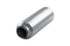 Street - SP3512B 3.5" Blank Round Body Glasspack Muffler 2" Center In / New. Price: $38.99.