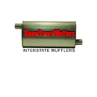 New - Super Street Muffler 2"ID Offset/offset 4.50"X9.50"X20" Body Oal 25.5". Price: $59.95.