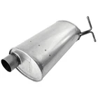 Walker Exhaust 21593 Quiet Flow Ss Direct Fit Fler 3" Inlet (ins For Muf New. Price: $179.10.