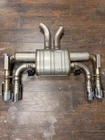 Oem 2014-2018 Bmw F85 F86 X5M X6M Rear Muffler Exhaust Stock Used. Price: $349.99.
