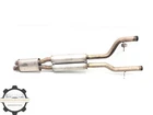 2016-2020 Jaguar Xf Awd 3.0L Exhaust Resonator Mid Y-pipe Oem Used. Price: $234.99.