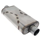 Black Widow BW004-C Exhaust Muffler New. Price: $201.99.