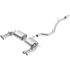 Borla 140631 S-type Stainless Steel Cat Back Exhaust For 2015-20 Audi 8V S3 2.0L New. Price: $2224.99.