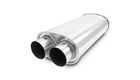 Vibrant 10535 Streetpower Oval Muffler 2.50" Dual In/out New. Price: $196.99.