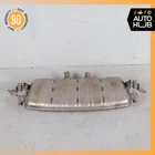 11-14 Porsche Cayenne 4.8L Dual Exhaust Muffler Assembly 95811191010 Oem Used. Price: $332.00.