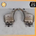 10-13 Mercedes W221 S400 S350 Left & Right Side Exhaust Mufflers Oem Used. Price: $228.25.