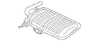Genuine Mitsubishi Exhaust Muffler 1571A915 New. Price: $477.48.