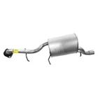 For Mazda 06-15 Walker Quiet-flow Stainless Steel Oval Bare Exhaust Muffler New. Price: $122.81.